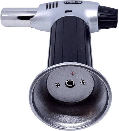 Kitchen Torch with Temperature Setting Silver 11155-009050F-002ZA