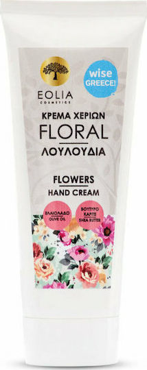 Eolia Cosmetics Floral Moisturizing Hand Cream 75ml