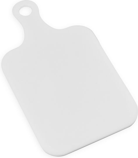 General Trade Rectangular Plastic Chopping Board White 36x20.5cm