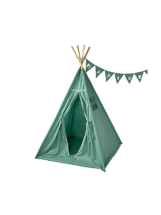 Velvet White Indisch Spielzelt