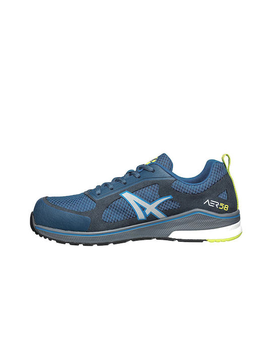 Albatros Court Grey Scăzut de Securitate Blue S1P cu Certificare (C), P, ESD , HRO,SRC