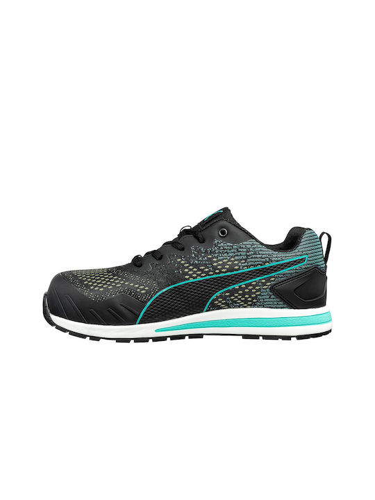 PUMA Vivid GH Scăzut de Securitate Black S1P cu Certificare (C), P, ESD , HRO,SRC