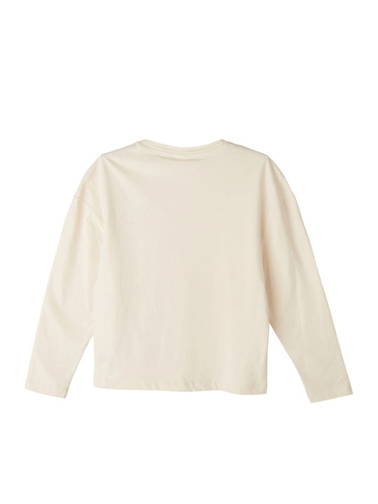 S.Oliver Kids Blouse Long Sleeve Ecru