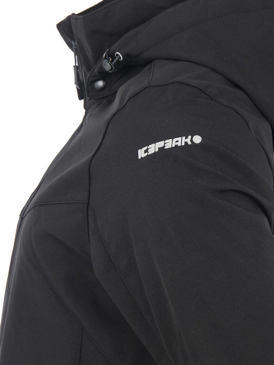 Brimfield Winter Jacket Softshell Waterproof and Windproof Black