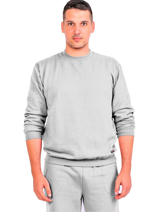 Φούτερ Light Grey
