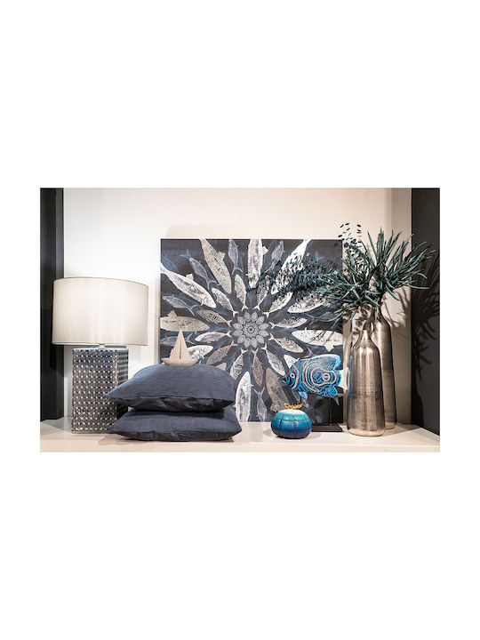 InTheBox InTheBox Sofa Cushion Ocean 100% Cotton Blue 45x45cm