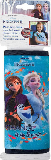 Carner Подложки за предпазни колани за автомобили Светлосин Frozen