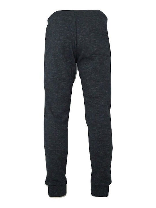 Superdry Men's Sweatpants with Rubber Navy Blue