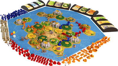 Catan Studio Game Expansion Seafarers + Cities & Knights for 3-4 Players 12+ Years (EN)