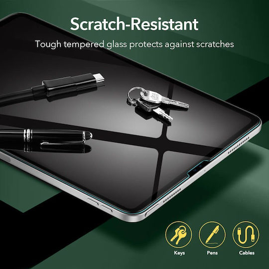 ESR Tempered Glass (Apple iPad 10.9 2022 (10 Gen) / 11 2025 (11 Gen))