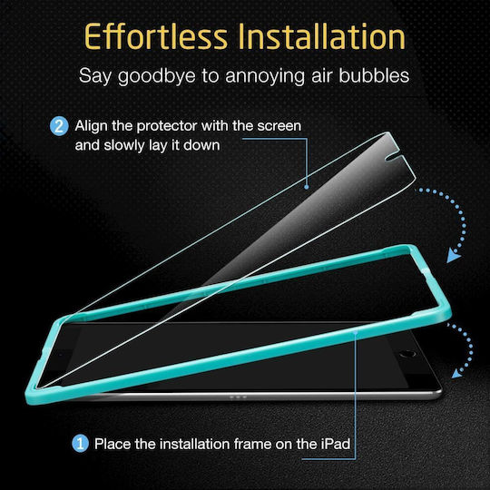 ESR Tempered Glass (Apple iPad 10.9 2022 (10 Gen) / 11 2025 (11 Gen))