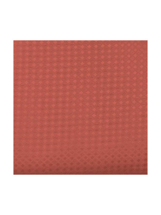 L-C Quartz Κουρτίνα Μπάνιου 180x200 cm Terracotta