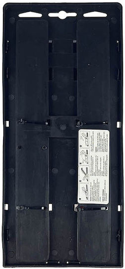 Auto Gs Ιμάντας Αποσκευών Αυτοκινήτου 460x3cm με Καστάνια Πορτοκαλί 2τμχ