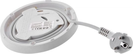 Maestro MR061 Електрическа Кана 1.7л 2000W Бяла