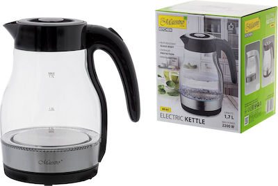 Maestro MR061 Kettle 1.7lt 2000W Black