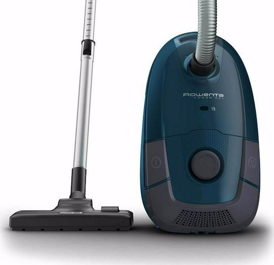 Rowenta Power XXL Vacuum Cleaner 450W Bagged 4.5lt Green