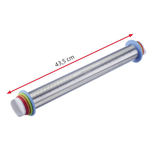 Westmark Stainless Steel Rolling Pin Kitchen 43.5cm