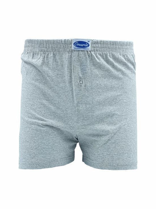 Onurel 8 Herren Boxershorts Gray 4Packung