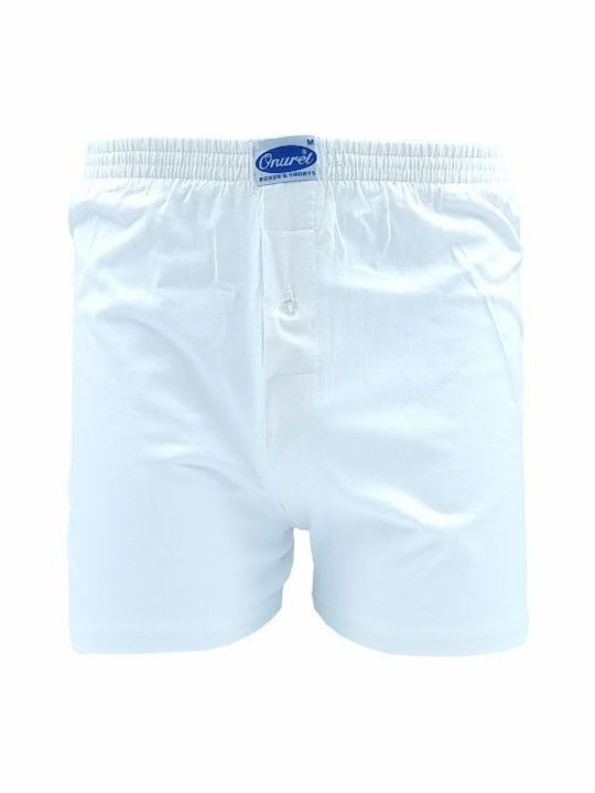 Onurel 8-2 Men's Boxers White 4Pack