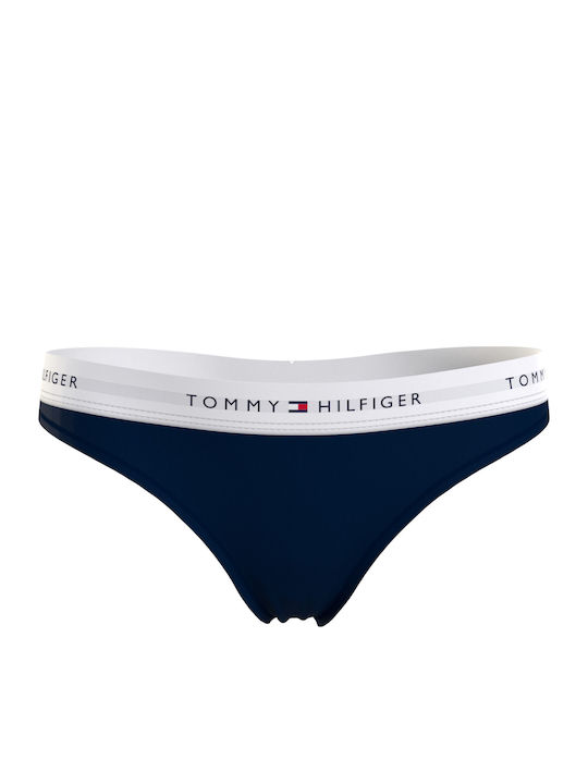 Damen Zeichenfolge Blau