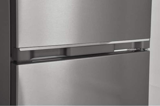 Sharp Combină frigorifică 331lt Total NoFrost Î186xL59.5xA65cm. Inox SJ-BA31DHXIE