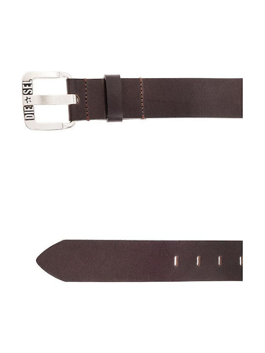 Men's Belt Leather Brown