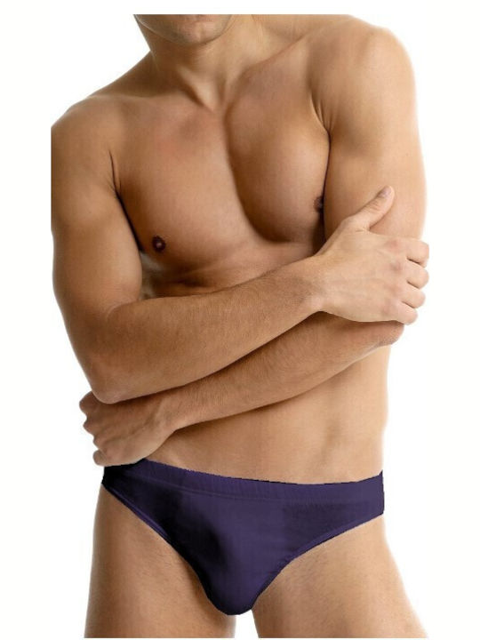 Helios Men's Monochrome Brief Marine