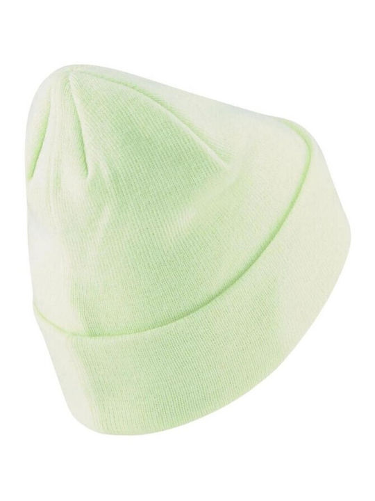 Archive Heather Beanie Ανδρικός Σκούφος με Rib Πλέξη σε Πράσινο χρώμα