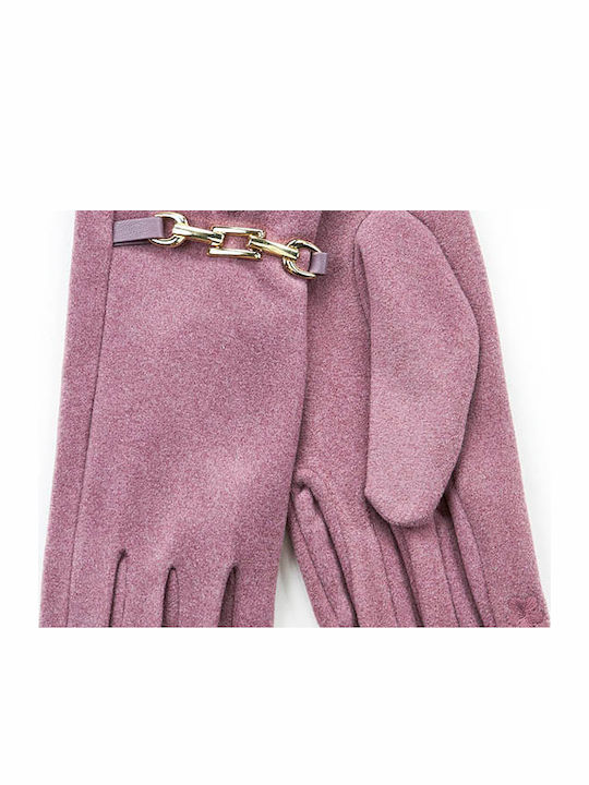 Lilac Handschuhe Berührung