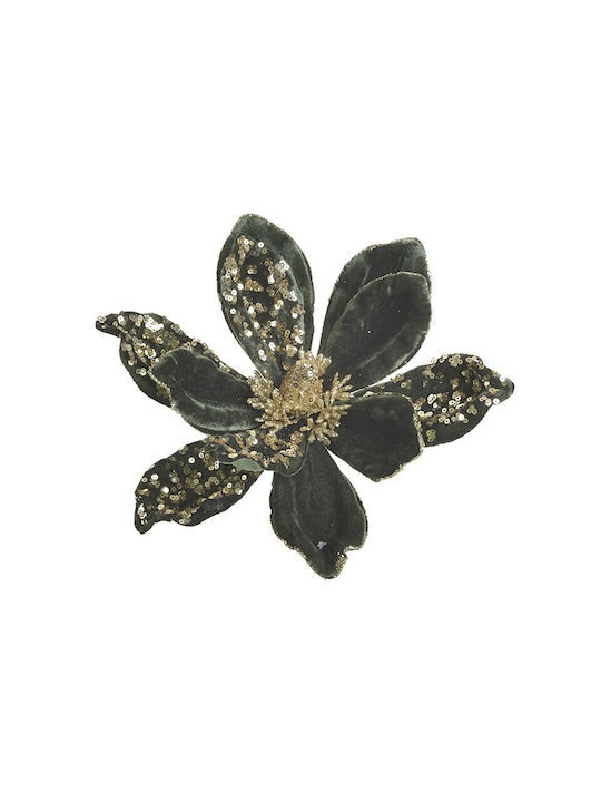 Inart Christmas Decorative Flower 25cm