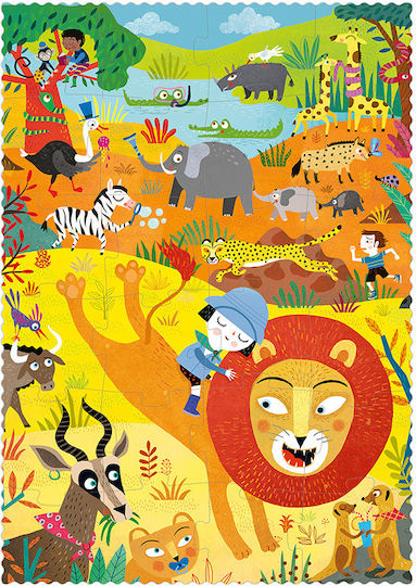 Kids Puzzle Little Jungle for 3+ years+ Years 24pcs Londji