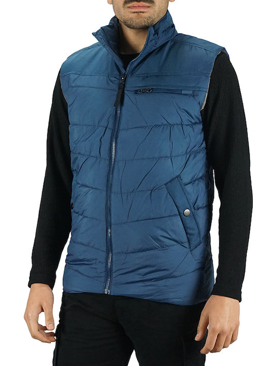 Marcus Herrenjacke "DAKOTA" Blau Slim Fit (11-200003-7077) (100% Polyester)