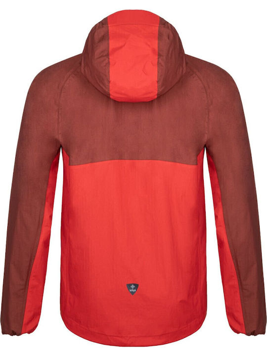 Hurricane Winter Jacke Wasserdicht Rot