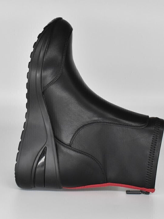 Women's Ankle Boots Platform Black