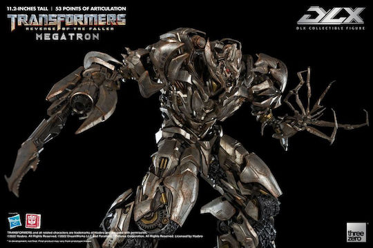 Threezero Transformers: Megatron Revenge Of The Fallen Φιγούρα Δράσης ύψους 28εκ. σε Κλίμακα 1:6