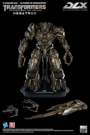 Threezero Transformers: Megatron Revenge Of The Fallen Φιγούρα Δράσης ύψους 28εκ. σε Κλίμακα 1:6