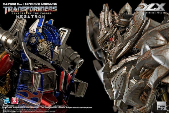 Threezero Transformers: Megatron Revenge Of The Fallen Φιγούρα Δράσης ύψους 28εκ. σε Κλίμακα 1:6