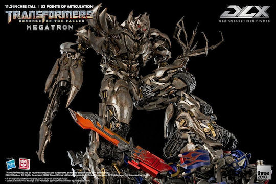 Threezero Transformers: Megatron Revenge Of The Fallen Φιγούρα Δράσης ύψους 28εκ. σε Κλίμακα 1:6