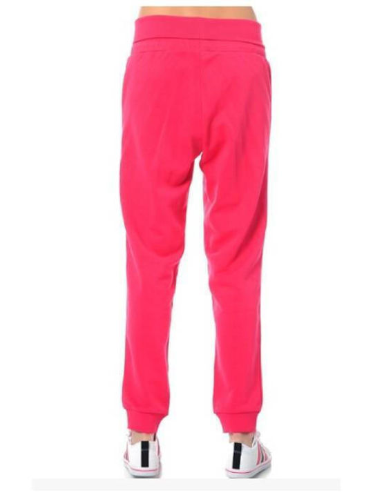 Adidas Casual FT TP Damen-Sweatpants Fuchsie