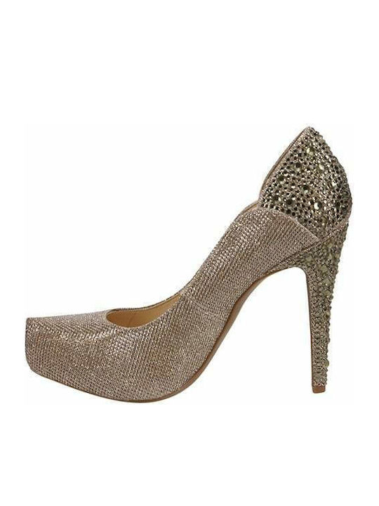 Pehyton Gold Heels
