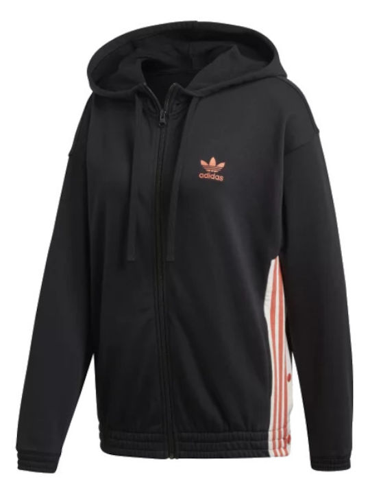 Adidas Adibreak Women's Hooded Cardigan Black