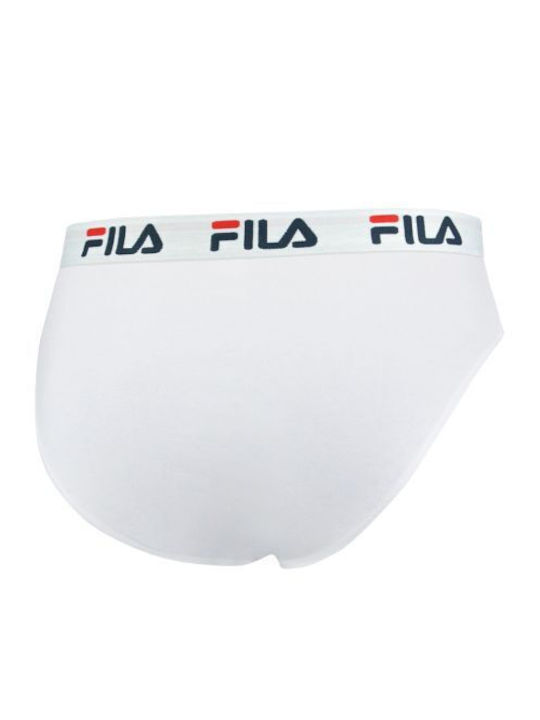 Fila FU5015 Slipuri pentru bărbați Albe 1Pachet FU5015-300