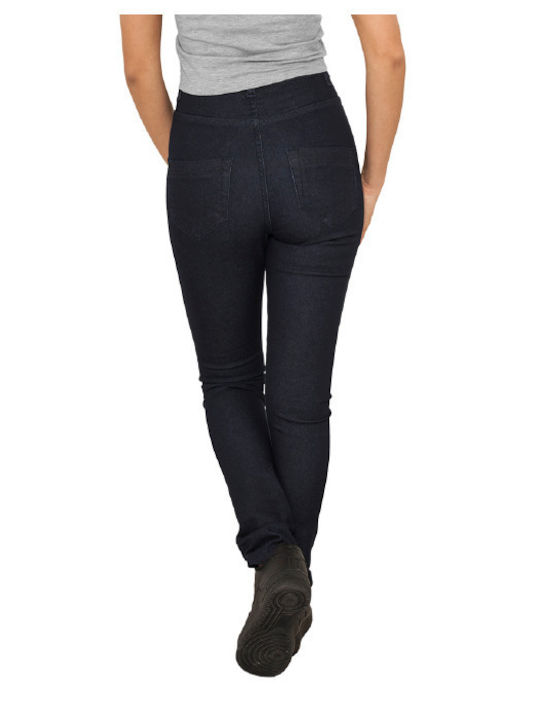 Urban Classics High Waist Women's Jean Trousers in Skinny Fit