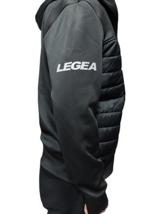 Lapponia G027 Winter Jacke Puffer Schwarz