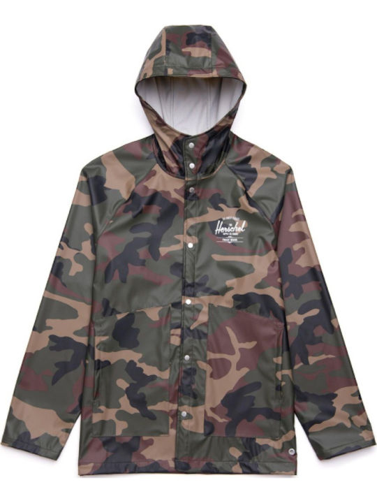 Водоустойчиво яке Camo Каки