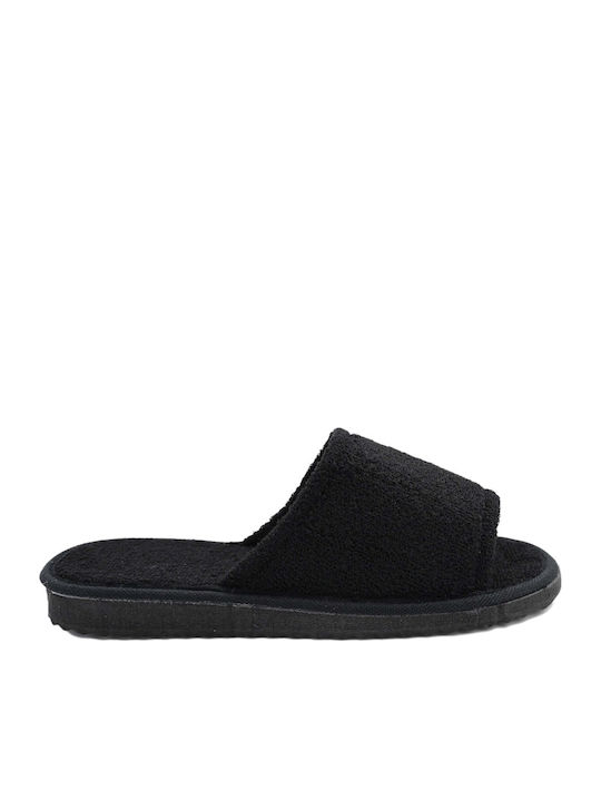 Terry Winter Women's Slippers Black