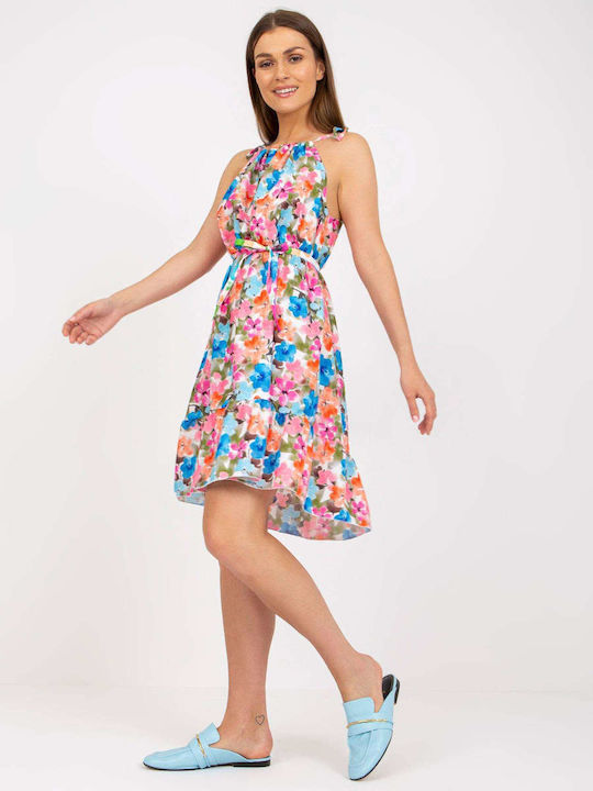 Rue Paris Summer Mini Dress Floral