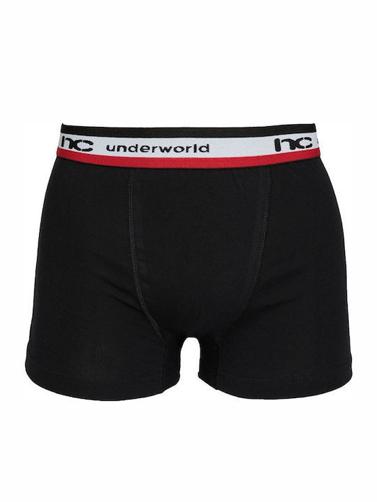 Nina Club Herren Boxershorts Mehrfarbig 3Packung