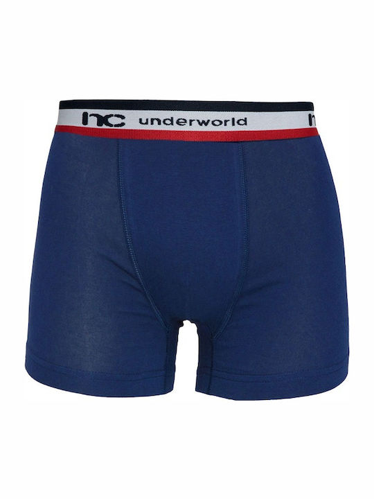 Herren Boxershorts Mehrfarbig 3er Pack