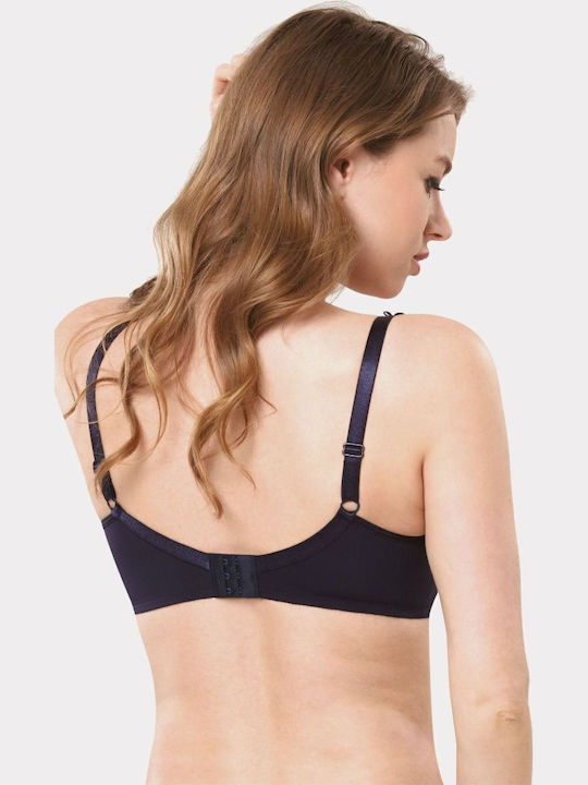 Bra without Padding Black